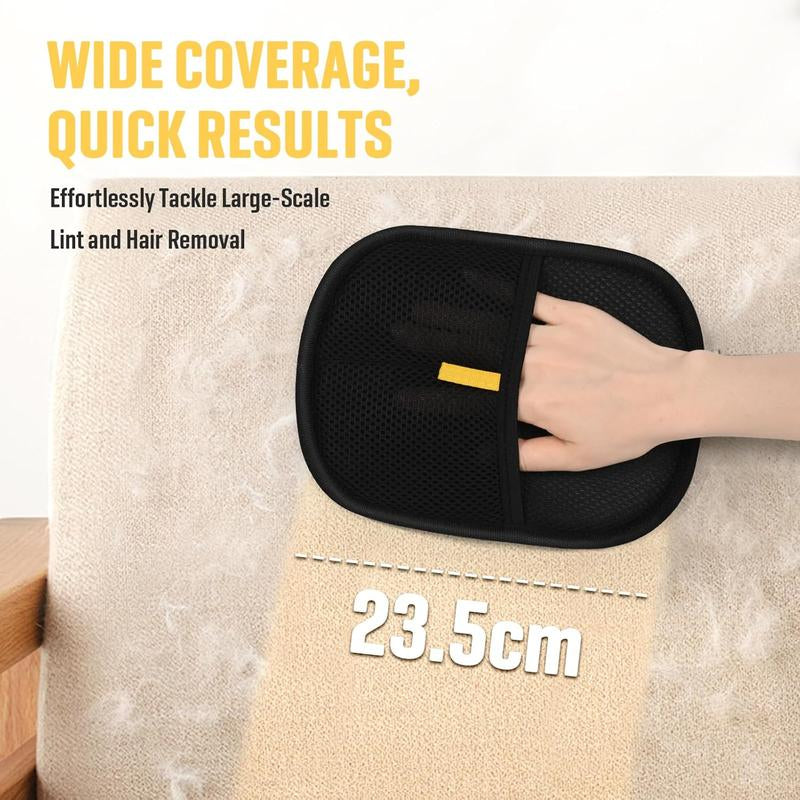 Pet Static Hair Removal Glove, Pet Hair Cleaning Glove, Pet Hair Removal Tool,Reusable Cat Dog Electrostatic Hair Remover Grooming Glove Tool,Dog & Cat Grooming Supplies