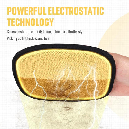 Pet Static Hair Removal Glove, Pet Hair Cleaning Glove, Pet Hair Removal Tool,Reusable Cat Dog Electrostatic Hair Remover Grooming Glove Tool，Dog & Cat Grooming Supplies